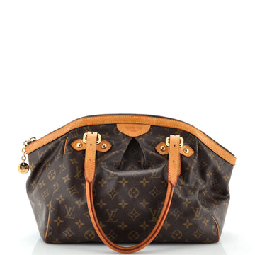 Louis Vuitton Tivoli Handbag Monogram Canvas GM