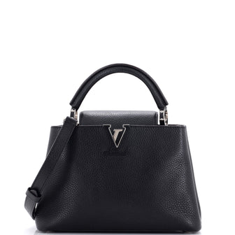 Louis Vuitton Capucines Bag Leather BB