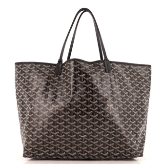Goyard Saint Louis Tote Coated Canvas GM