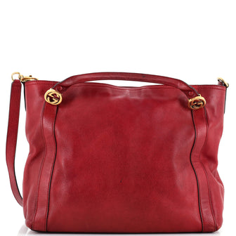 Gucci Miss GG Convertible Tote Leather Medium