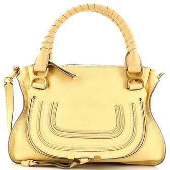 Chloe Marcie Satchel Leather Medium