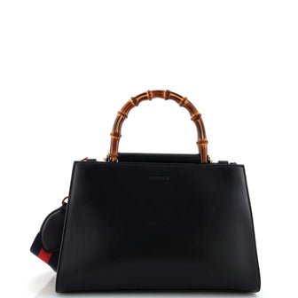 Gucci Nymphaea Top Handle Bag Leather Small