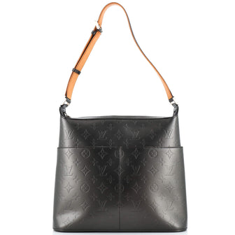 Louis Vuitton Mat Sutter Bag Monogram Vernis