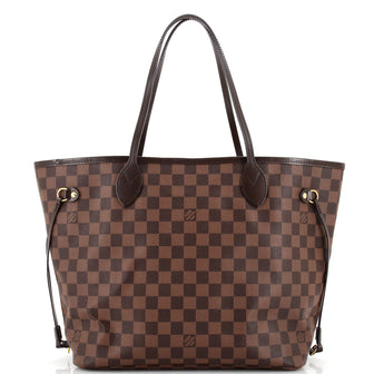 Louis Vuitton Neverfull Tote Damier MM