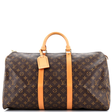 Louis Vuitton Keepall Bag Monogram Canvas 50