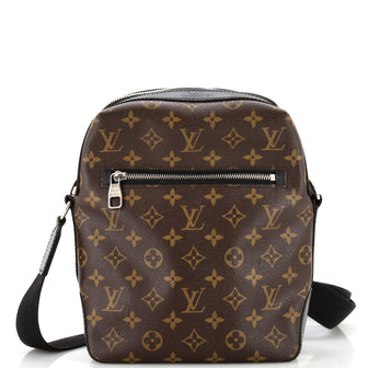 Louis Vuitton Torres Handbag Macassar Monogram Canvas PM