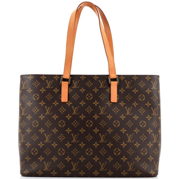 Louis Vuitton Luco Handbag Monogram Canvas