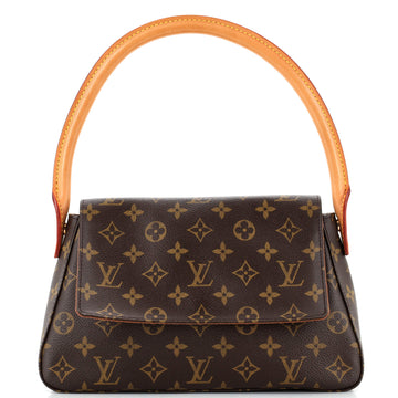 Louis Vuitton Looping Handbag Monogram Canvas Mini