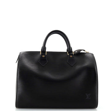 Louis Vuitton Speedy Handbag Epi Leather 30