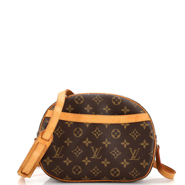 Louis Vuitton Blois Handbag Monogram Canvas