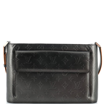 Louis Vuitton Mat Allston Handbag Monogram Vernis
