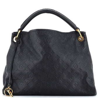 Louis Vuitton Artsy Handbag Monogram Empreinte Leather MM