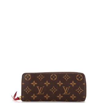 Louis Vuitton Clemence Wallet Monogram Canvas