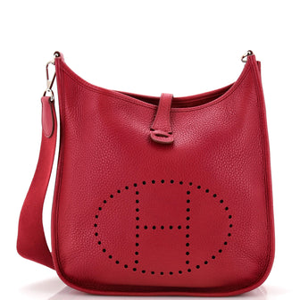 Hermes Evelyne Bag Gen III Clemence PM