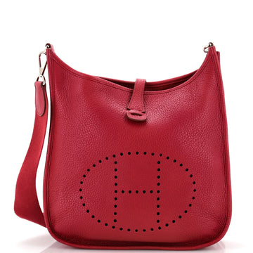 Hermes Evelyne Bag Gen III Clemence PM