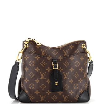Louis Vuitton Odeon NM Handbag Monogram Canvas PM