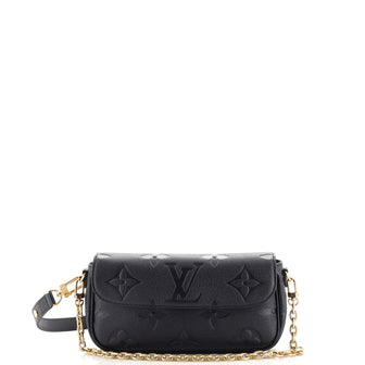 Louis Vuitton Ivy Wallet on Chain Monogram Empreinte Giant