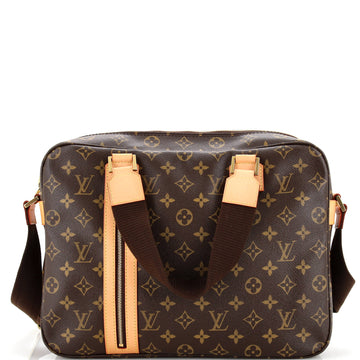 Louis Vuitton Sac Bosphore Handbag Monogram Canvas
