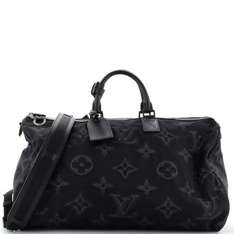 Louis Vuitton Reversible Keepall Bandouliere Bag Limited Edition 2054 Monogram Textile 50