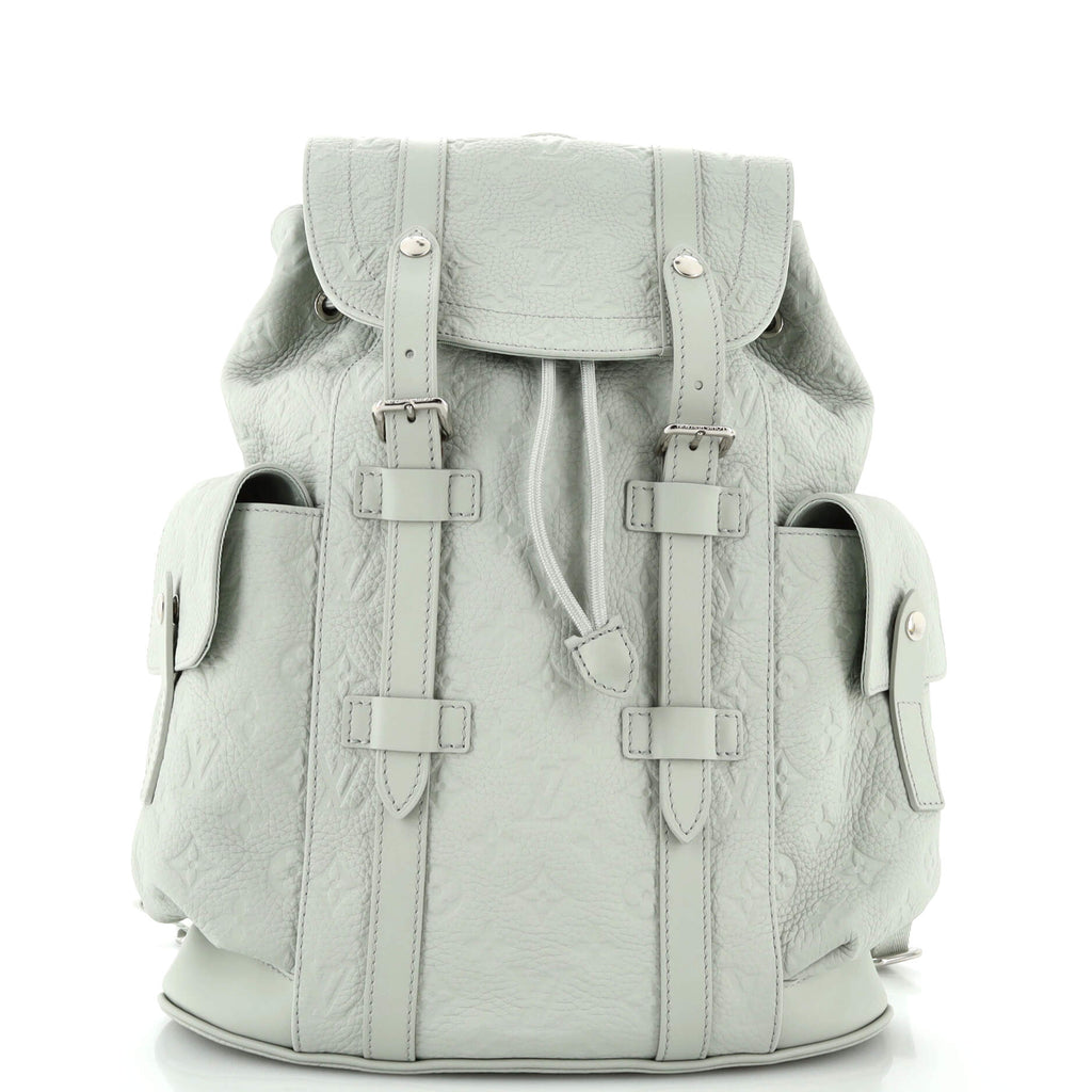 Louis Vuitton Christopher Backpack Monogram Taurillon Leather PM Neutral 27625845