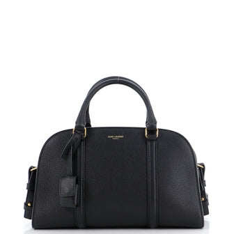 Saint Laurent Lock Baby Duffle Bag Leather