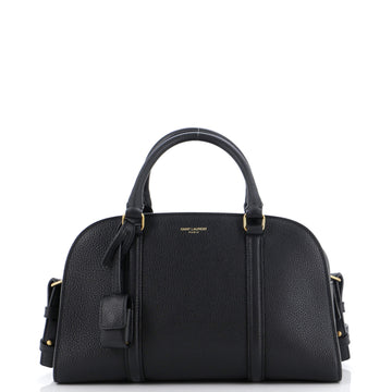 Saint Laurent Lock Baby Duffle Bag Leather