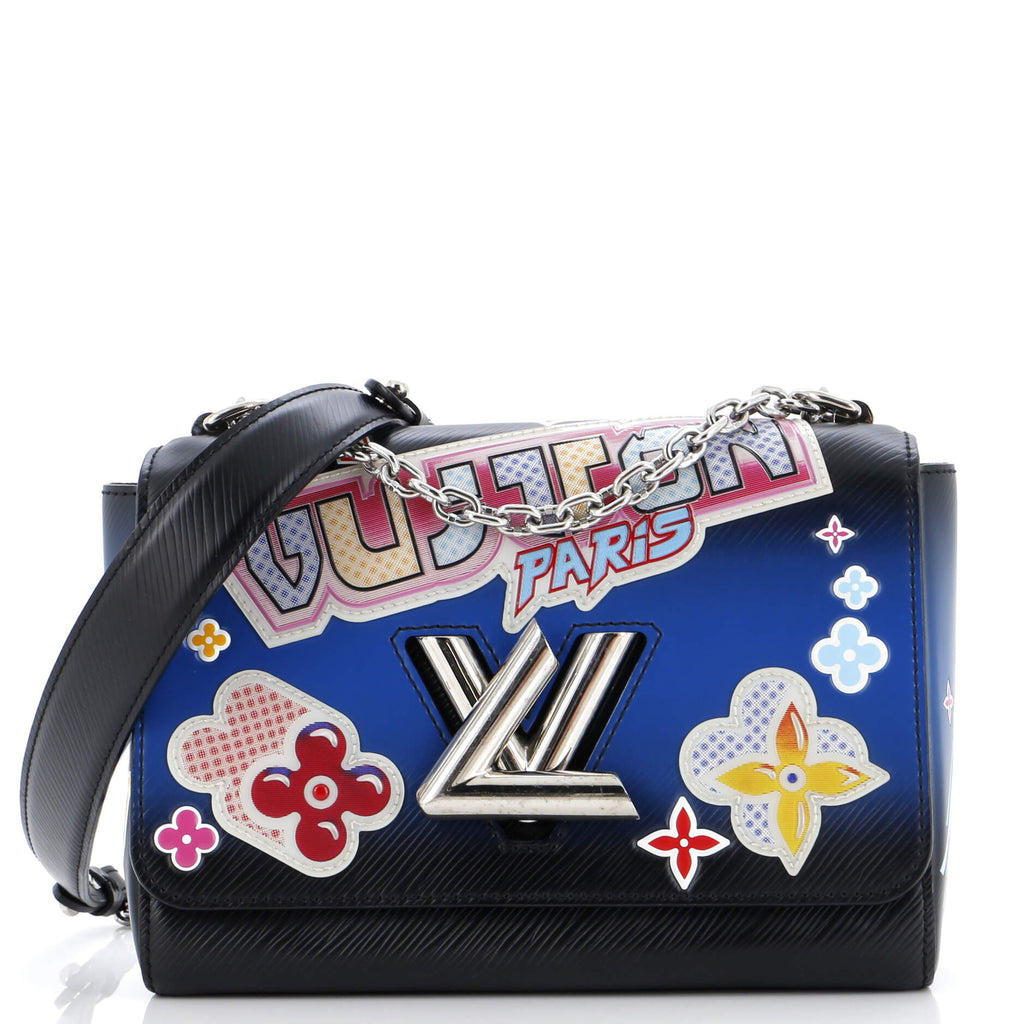 Louis Vuitton Twist Handbag Limited Edition Kawaii Blossom Epi