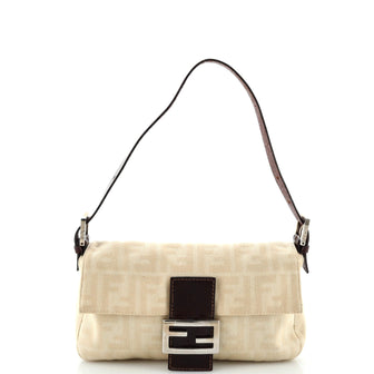 Fendi Baguette Bag Zucca Canvas