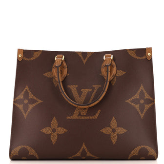 Louis Vuitton OnTheGo Tote Reverse Monogram Giant MM