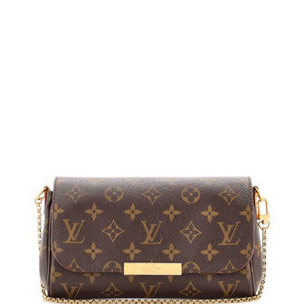 Louis Vuitton Favorite Handbag Monogram Canvas PM