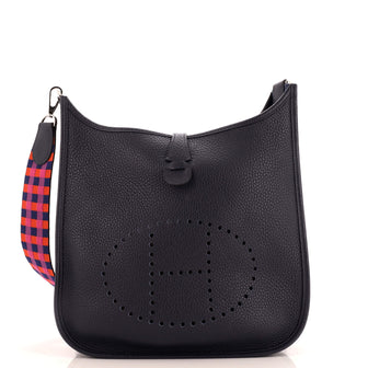 Hermes Evelyne Bag Gen III Clemence PM