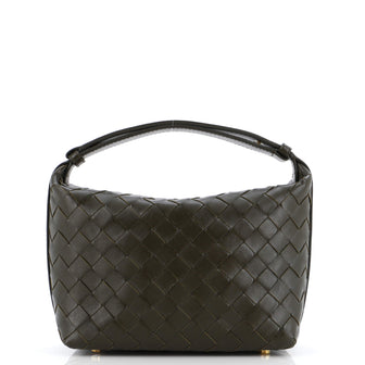 Bottega Veneta Wallace Shoulder Bag Intrecciato Nappa Mini