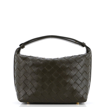 Bottega Veneta Wallace Shoulder Bag Intrecciato Nappa Mini