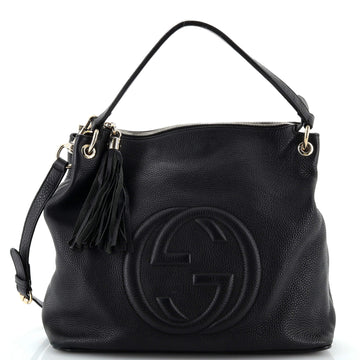 Gucci Soho Convertible Hobo Leather Large