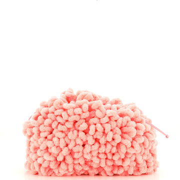 Bottega Veneta The Wave Pouch Twisted Chenille Mini