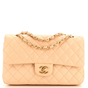 Chanel Classic Double Flap Bag Quilted Lambskin Medium