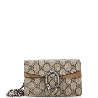 Gucci Dionysus Bag GG Coated Canvas Super Mini