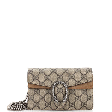 Gucci Dionysus Bag GG Coated Canvas Super Mini