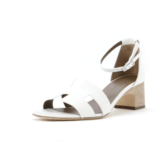 Hermes Women's Encens Heeled Sandals Leather