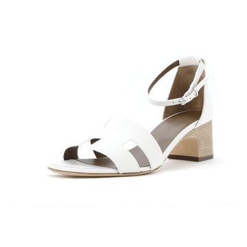 Hermes Women's Encens Heeled Sandals Leather