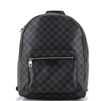 Louis Vuitton Josh Backpack Damier Graphite