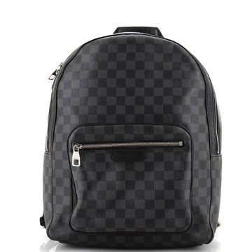 Louis Vuitton Josh Backpack Damier Graphite