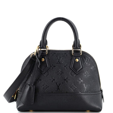 Louis Vuitton Neo Alma Handbag Monogram Empreinte Leather BB