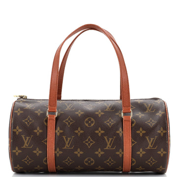 Louis Vuitton Papillon Handbag Monogram Canvas 30
