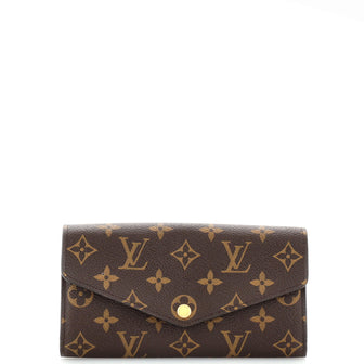 Louis Vuitton Sarah Wallet NM Monogram Canvas