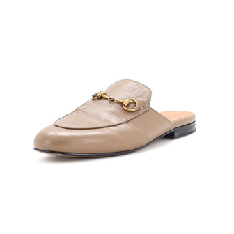 Gucci Women's Princetown Mules Leather