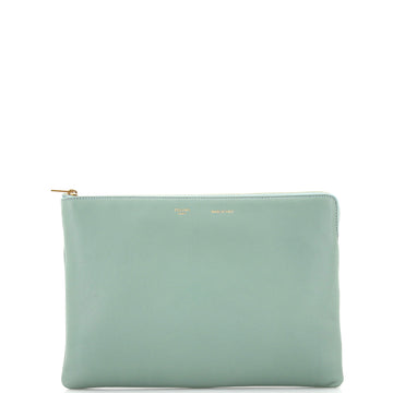 Celine Solo Pouch Leather