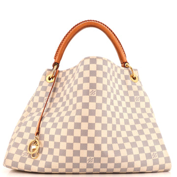 Louis Vuitton Artsy Handbag Damier GM