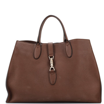 Gucci Jackie Soft Tote Leather Large