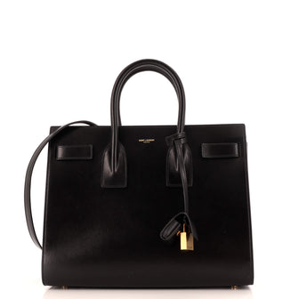 Saint Laurent Sac de Jour NM Bag Leather Small